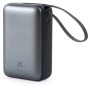 Батарея універсальна Vinga 30000 mAh 65W Display Cable (VPBB3065C)