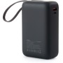 Батарея універсальна Vinga 30000 mAh 65W Display Cable (VPBB3065C)