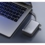 Батарея універсальна Vinga 30000 mAh 65W Display Cable (VPBB3065C)