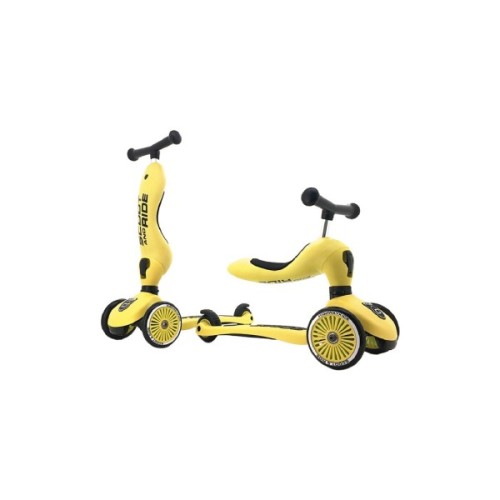 Самокат Scoot&Ride Highwaykick-1 Лимон (SR-160629-LEMON)
