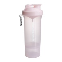 Шейкер спортивний SmartShake Slim 500ml Cotton Pink (10252501)