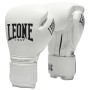 Боксерські рукавички Leone GN111 The Greatest White 16 унцій (бинти в комплекті) (GN111_White_16oz)