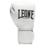 Боксерські рукавички Leone GN111 The Greatest White 16 унцій (бинти в комплекті) (GN111_White_16oz)