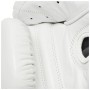 Боксерські рукавички Leone GN111 The Greatest White 16 унцій (бинти в комплекті) (GN111_White_16oz)