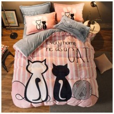 Постільна білизна MirSon Бязь Premium 17-0079 Kosett 160х220 (2200001521711)