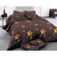 Постільна білизна MirSon Сатин 22-1272 Stellar 2х143х210 сімейний (2200003562651)