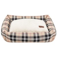 Лежак для тварин Chloe's Home Дублін М коричневий (CLH4043)