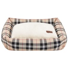 Лежак для тварин Chloe's Home Дублін М коричневий (CLH4043)