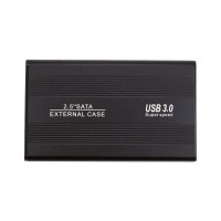 Кишеня зовнішня PowerPlant HDD 2.5" USB3.0, 6.5 см (HC380008)