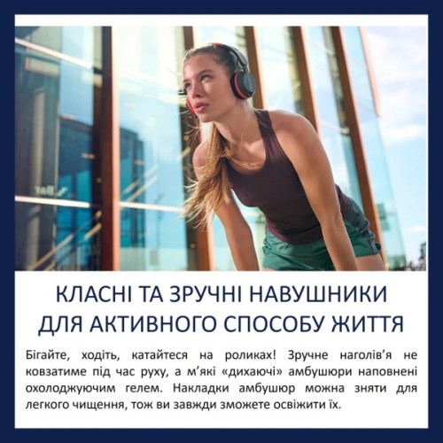 Навушники Philips TAA6219 Over-ear Wireless Mic Black (TAA6219BK/00)