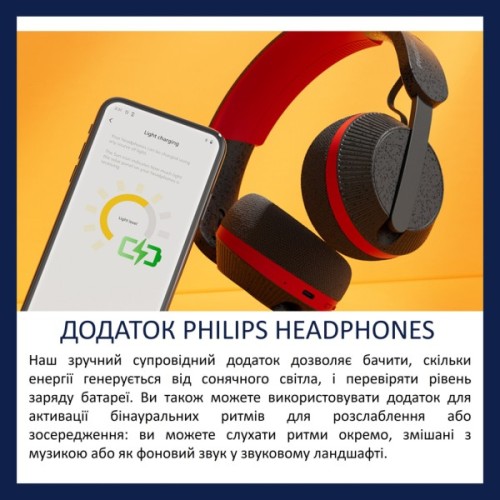 Навушники Philips TAA6219 Over-ear Wireless Mic Black (TAA6219BK/00)