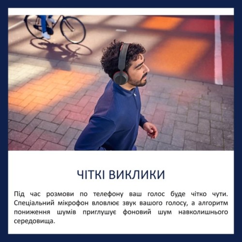 Навушники Philips TAA6219 Over-ear Wireless Mic Black (TAA6219BK/00)