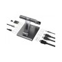 Порт-реплікатор J5create Dock-Station Ipad USB-C 8-in-1 (HDMI/PD/картридер/USB-A/USB-C/Audio) (JTS224-N)