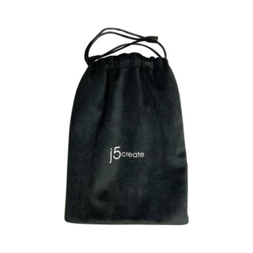 Порт-реплікатор J5create Dock-Station Ipad USB-C 8-in-1 (HDMI/PD/картридер/USB-A/USB-C/Audio) (JTS224-N)