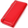 Гаманець Tony Bellucci З блоком для карт та документів з натуральної шкіри Червоний (21956)