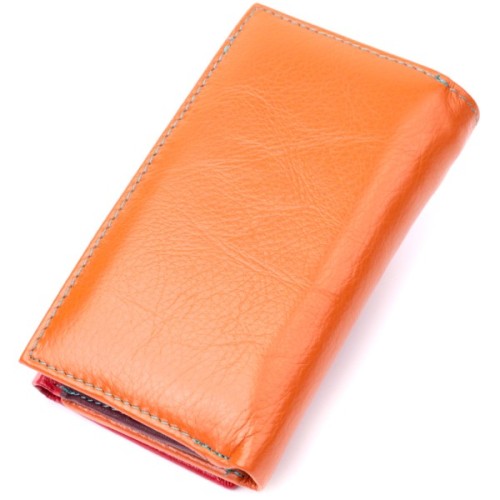 Гаманець ST Leather Шкіряний Різнокольоровий (19442)