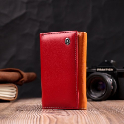 Гаманець ST Leather Шкіряний Різнокольоровий (19442)