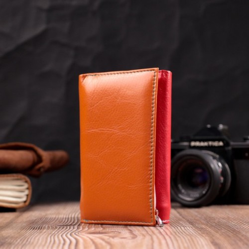 Гаманець ST Leather Шкіряний Різнокольоровий (19442)