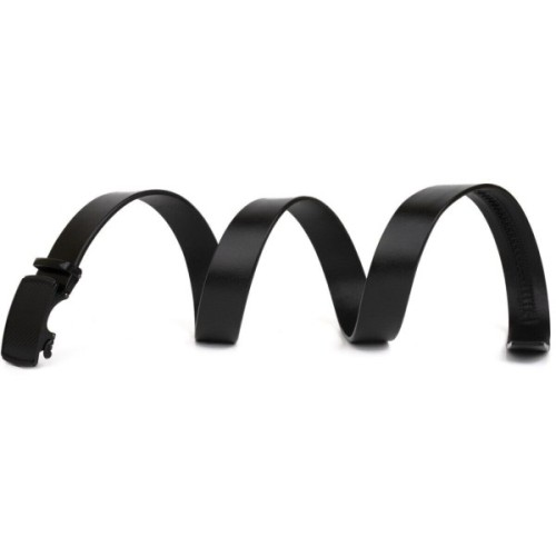 Ремінь Vintage З пряжкою дрібний ромб Чорний (20285)