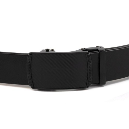 Ремінь Vintage З пряжкою дрібний ромб Чорний (20285)