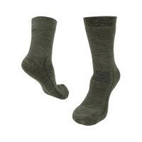 Шкарпетки Tribe Merino Hike Winter T-KB-0025-olive, 41-43 (T-KB-0025-olive-41-43)