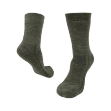 Шкарпетки Tribe Merino Hike Winter T-KB-0025-olive, 41-43 (T-KB-0025-olive-41-43)