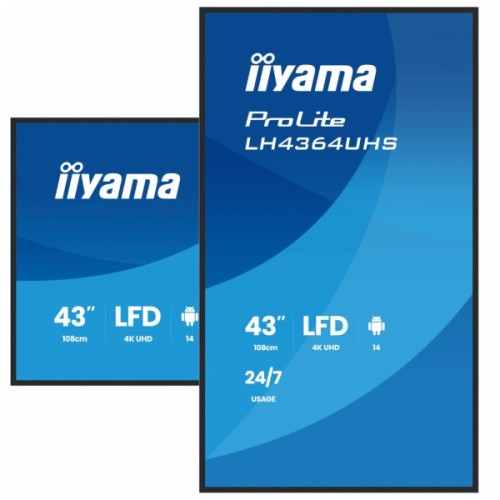LCD панель iiyama LH4364UHS-B1AG