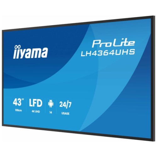 LCD панель iiyama LH4364UHS-B1AG