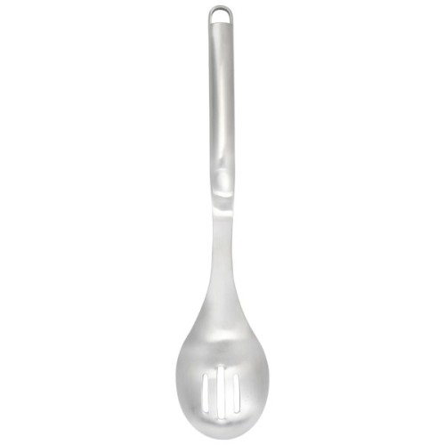 Ложка кухарська KitchenAid Premium з прорізами, 33,8 см (KMG004OHSS)