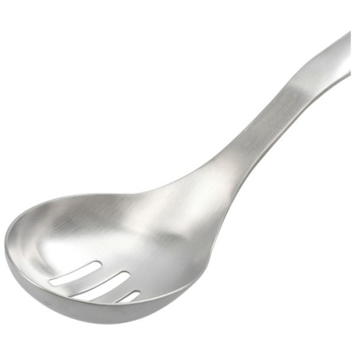 Ложка кухарська KitchenAid Premium з прорізами, 33,8 см (KMG004OHSS)