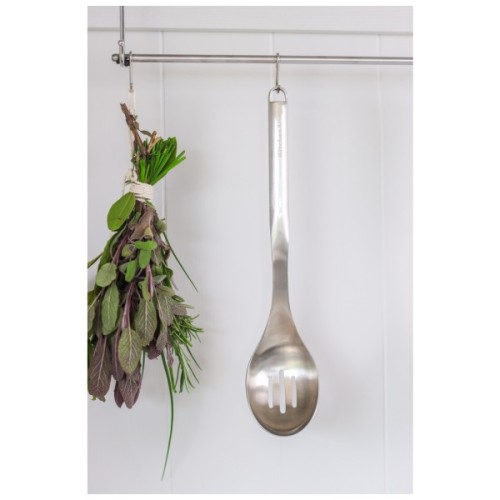 Ложка кухарська KitchenAid Premium з прорізами, 33,8 см (KMG004OHSS)