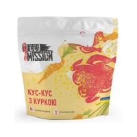 Їжа швидкого приготування Food Mission Кус-кус з куркою 110 г (fm.30696)