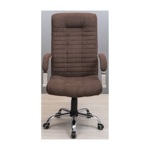 Офісне крісло Richman Атлант Хром M-2 (Anyfix) Місті Шоколад (R00000049544)