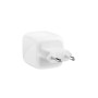 Зарядний пристрій Belkin 2xUSB-C PD67W GaN PPS white (WCH020KQWH)