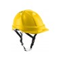 Каска захисна Hoegert PLONER HT5K194 пластик жовта, універсальний розмір (HT5K194)