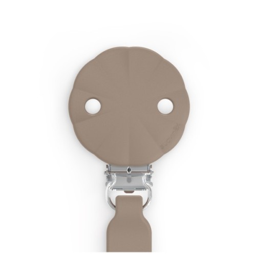 Кліпса для пустушок Suavinex Wonder коричнева (402550)