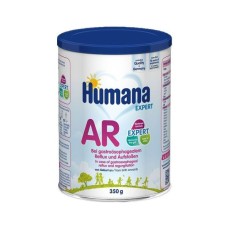 Дитяча суміш Humana AR Expert молочна при зригуваннях, від народження 350 г (4251099604433)