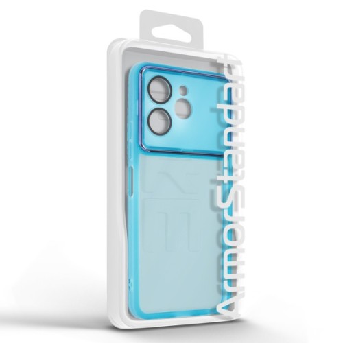 Чохол до мобільного телефона Armorstandart Shade Tecno Spark 40 4G Blue (ARM87901)