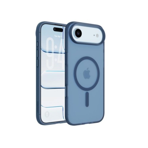 Чохол до мобільного телефона Belkin Magnetic Protective Grip iPhone Air Navy (MSA037HQNY)