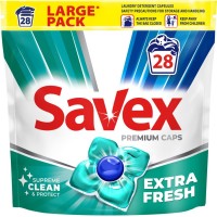 Капсули для прання Savex Premium Caps Extra Fresh 28 шт. (3800024046896)