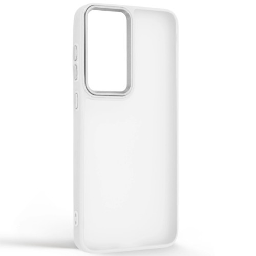 Чохол до мобільного телефона Armorstandart Frame Samsung S25 FE 5G White (ARM88242)
