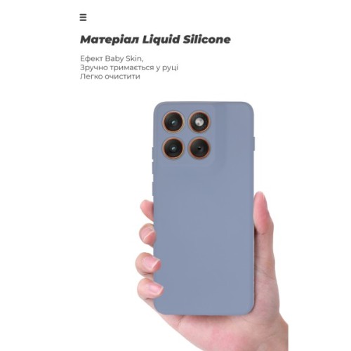 Чохол до мобільного телефона Armorstandart ICON Motorola Edge 70 5G Camera cover Winter Blue (ARM89805)