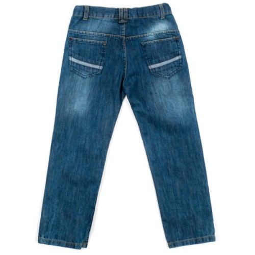 Джинси дитячі Aziz полегшені (12619-140B-blue)