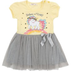 Плаття дитяче Breeze з єдинорогом (14102-92G-yellow)