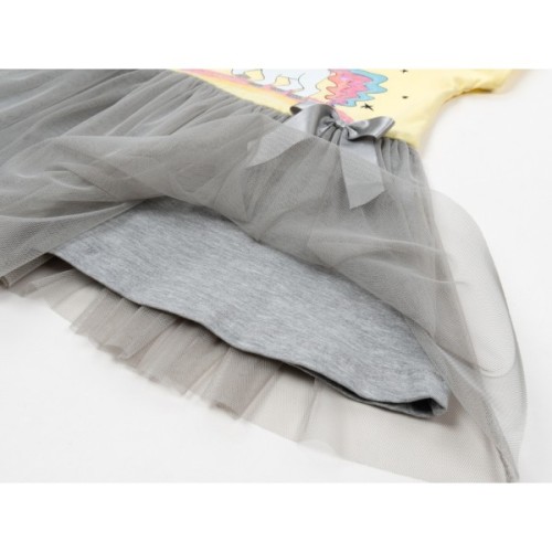 Плаття дитяче Breeze з єдинорогом (14102-92G-yellow)