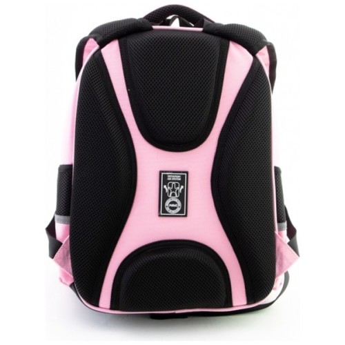 Рюкзак шкільний Maxi 15" Рожевий з чорним (MX86223)