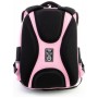 Рюкзак шкільний Maxi 15" Рожевий з чорним (MX86223)