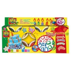 Набір для творчості Ses Праздничный (10 цветов) (0498S)