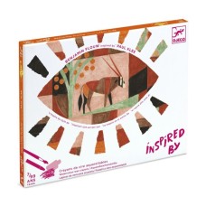 Набір для творчості Djeco Пустеля художній комплект для малювання (DJ09373)