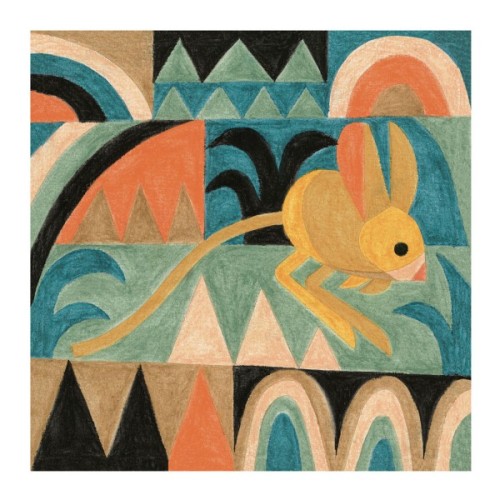 Набір для творчості Djeco Пустеля художній комплект для малювання (DJ09373)